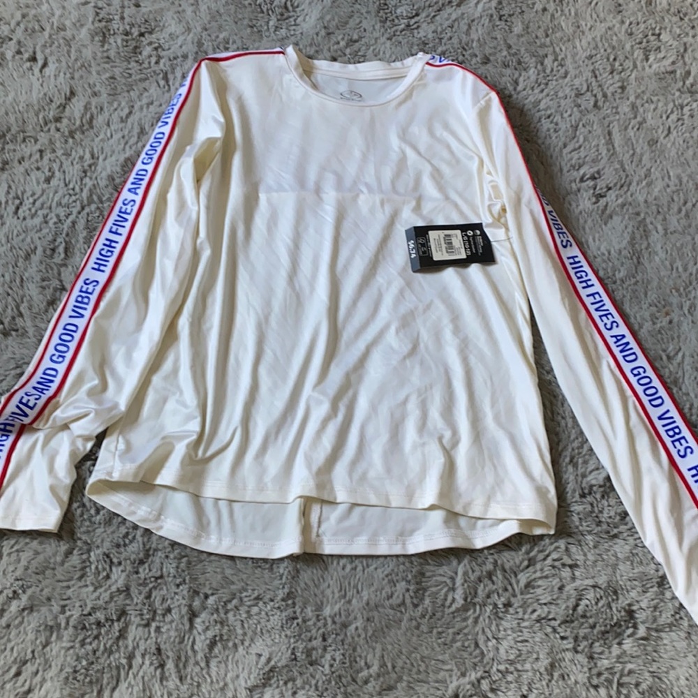 “High Fives and Good Vibes” long sleeve tee